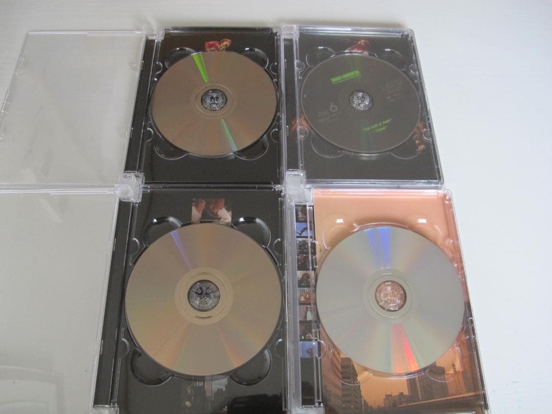 【一部未開封 美品】 / 角松敏生The Traces of 1998〜2006