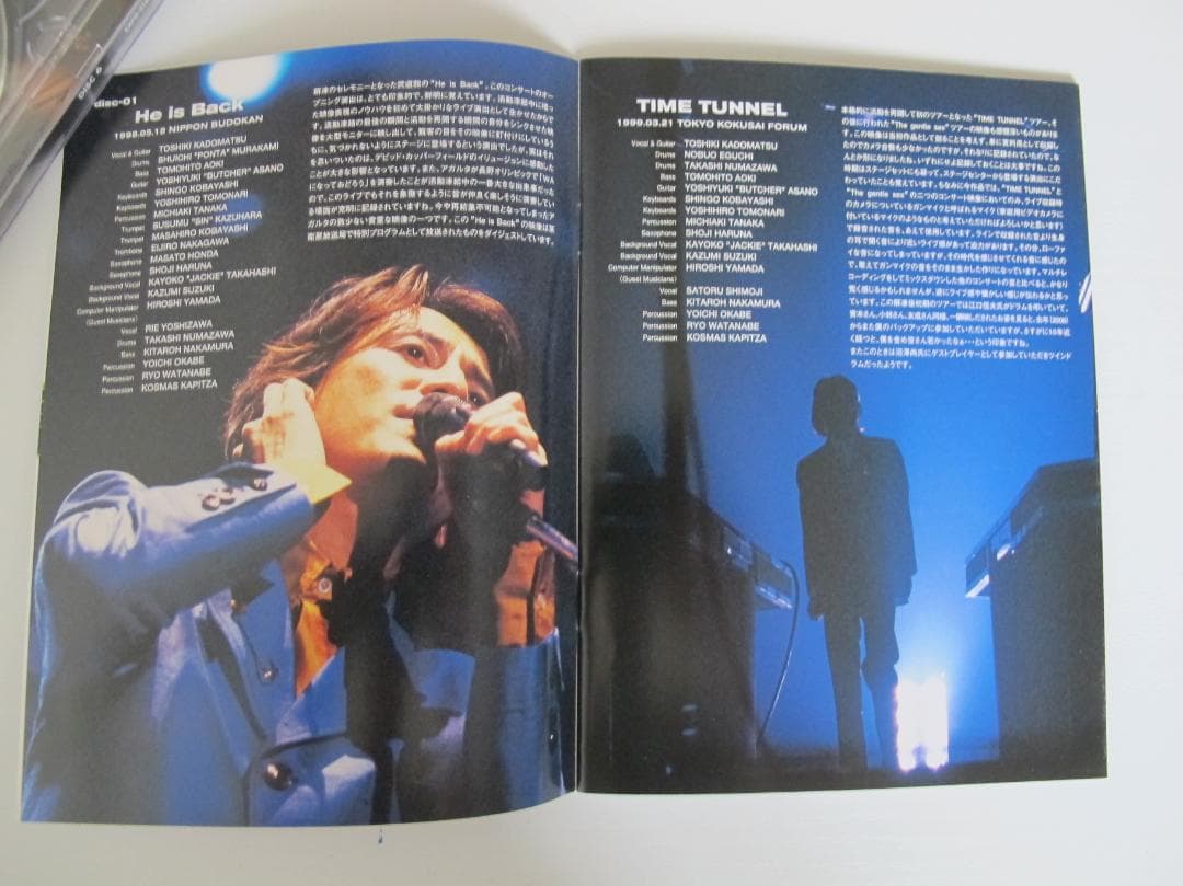 【一部未開封 美品】 / 角松敏生The Traces of 1998〜2006