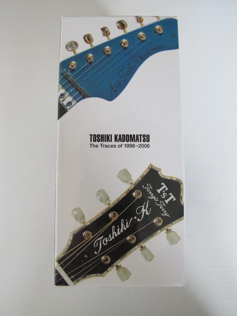 【一部未開封 美品】 / 角松敏生The Traces of 1998〜2006