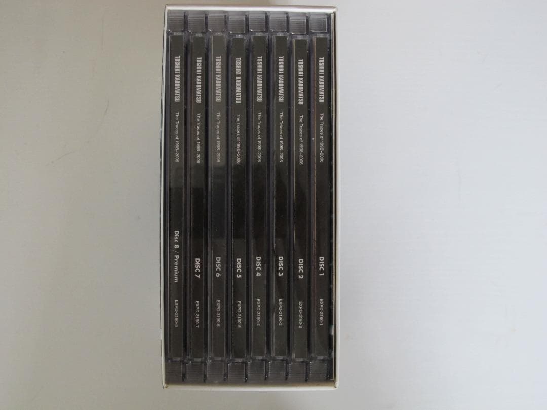 【一部未開封 美品】 / 角松敏生The Traces of 1998〜2006