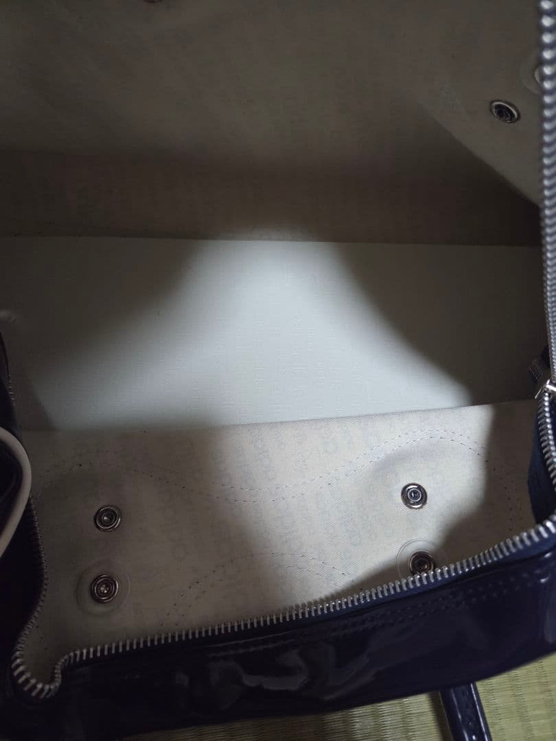 Adidas エナメル ボストンバッグ 70's 80's　日本製 ビンテージ