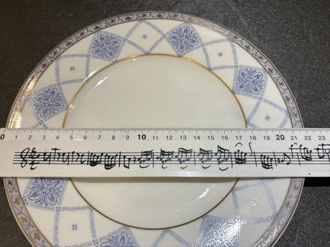 【レア】ビレロイ＆ボッホ　アズレア　プレート6枚セット