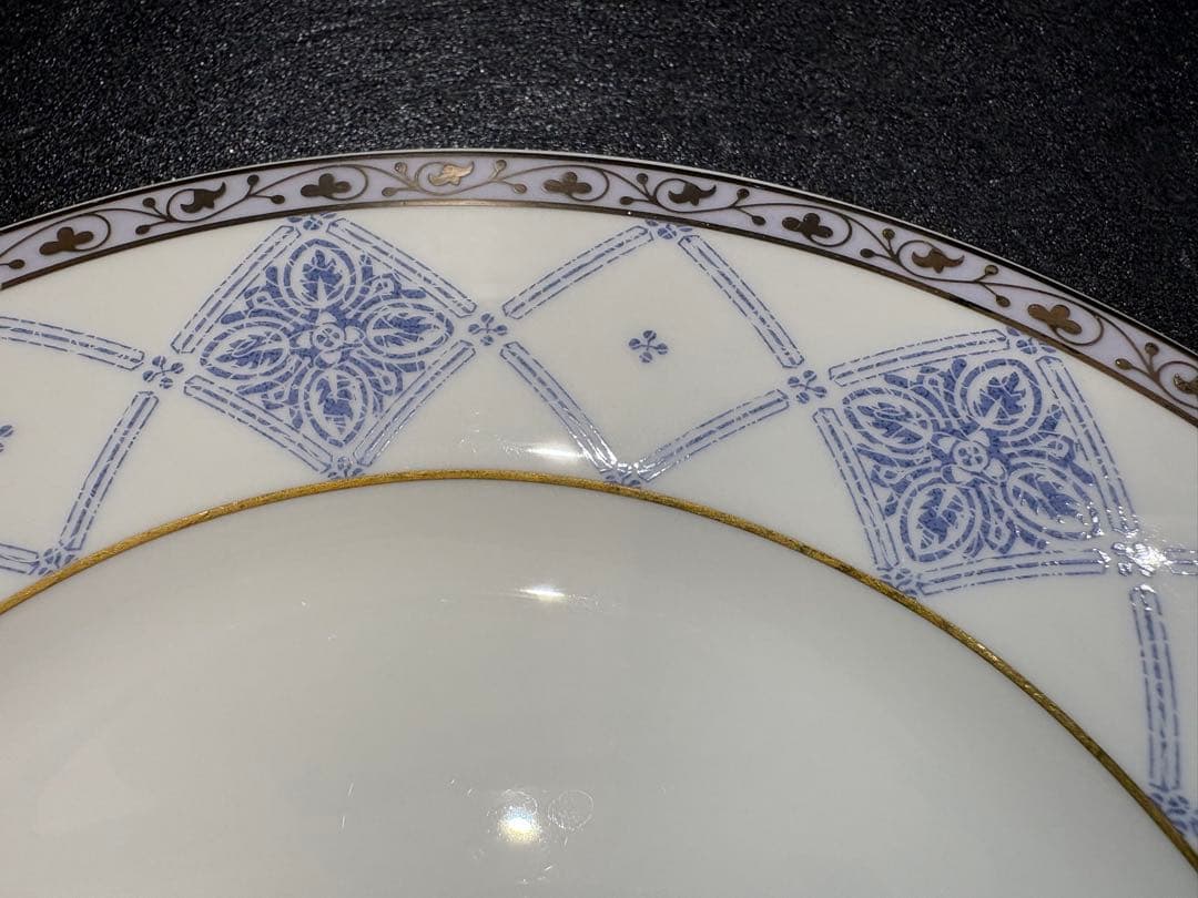 【レア】ビレロイ＆ボッホ　アズレア　プレート6枚セット