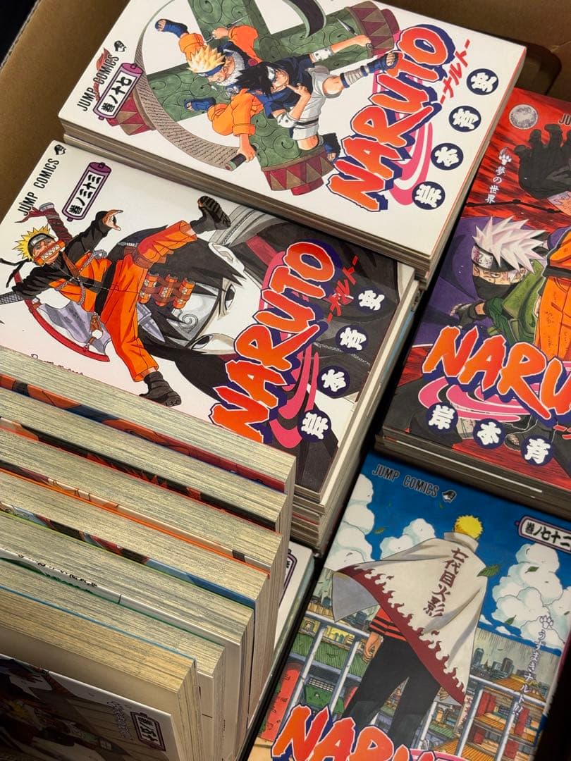 (美品)NARUTO 1~72巻（全巻）