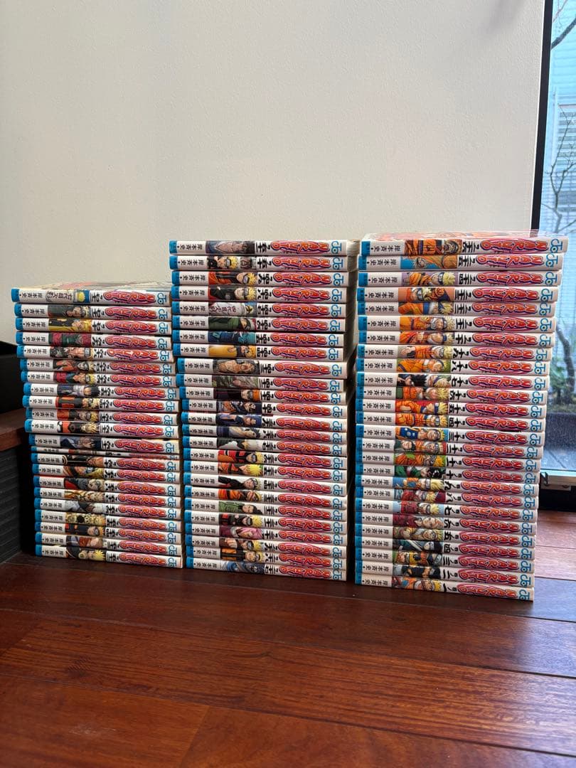 (美品)NARUTO 1~72巻（全巻）