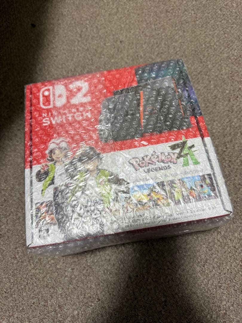 【新品未使用】即日発送Nintendo Switch 2 Pokémon