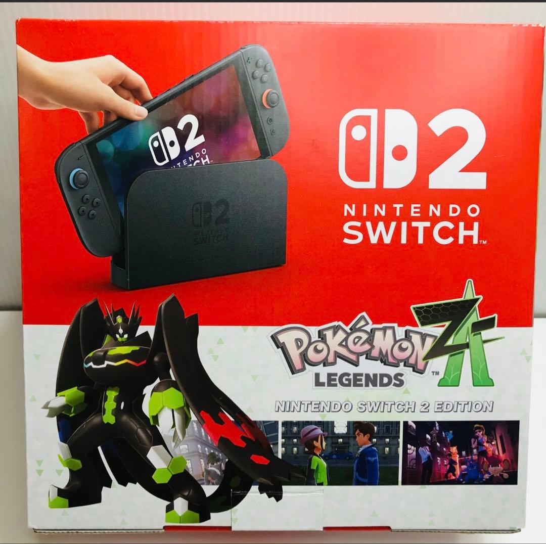 【新品未使用】即日発送Nintendo Switch 2 Pokémon