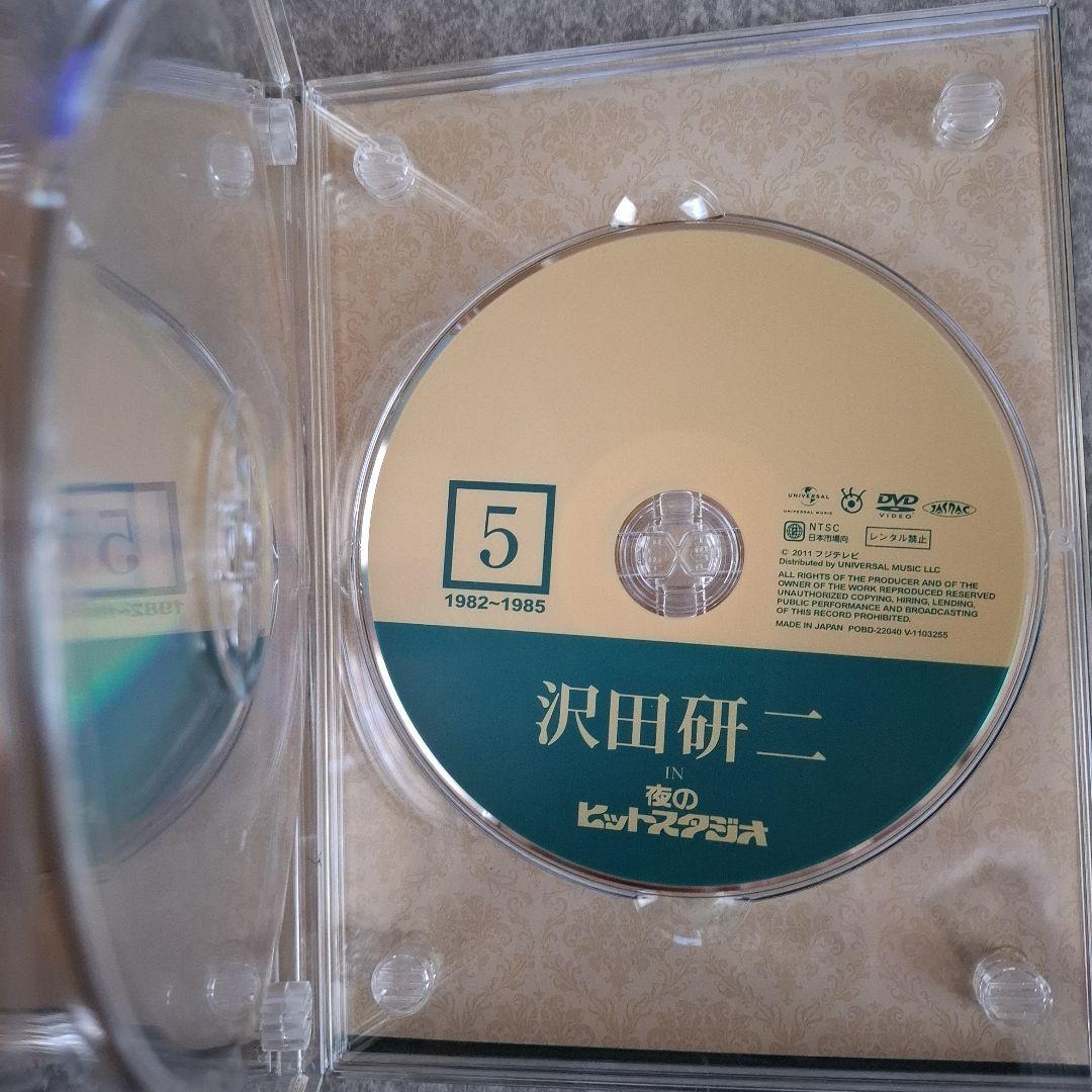 Mです DVD 沢田研二　in 夜のヒットスタジオ 再生確認済