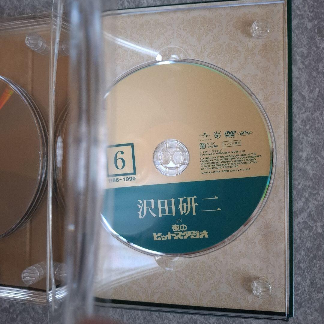 Mです DVD 沢田研二　in 夜のヒットスタジオ 再生確認済