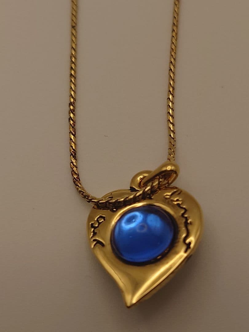 イヴ・サンローラン カラーストーン ペンダント