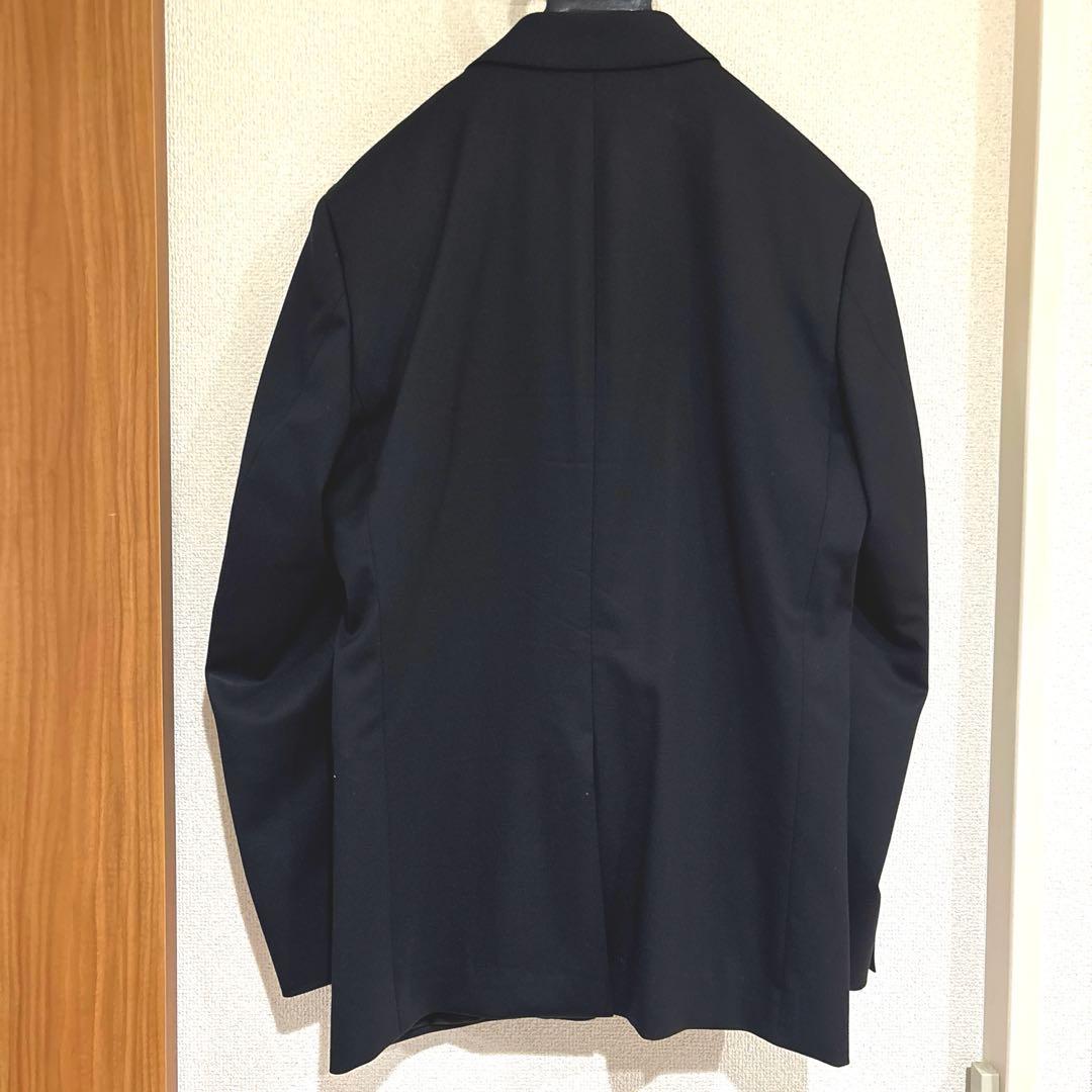 半額！新品！上下セット！UNIQLOウールスリムジャケット46&パンツ79