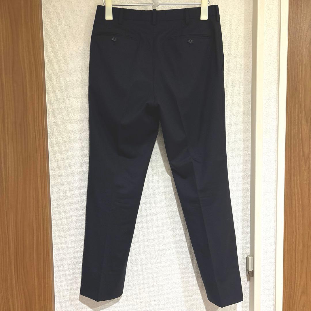 半額！新品！上下セット！UNIQLOウールスリムジャケット46&パンツ79