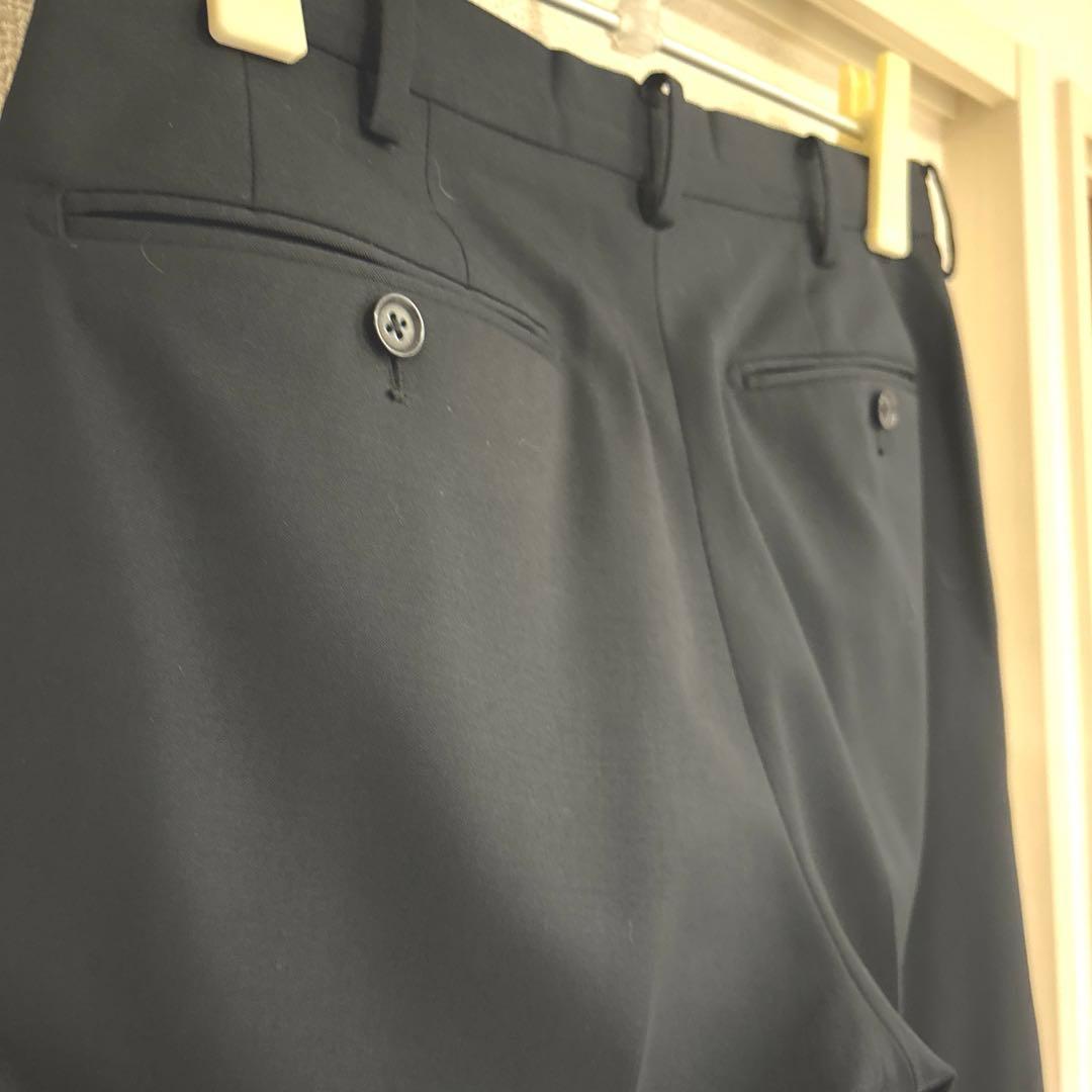 半額！新品！上下セット！UNIQLOウールスリムジャケット46&パンツ79