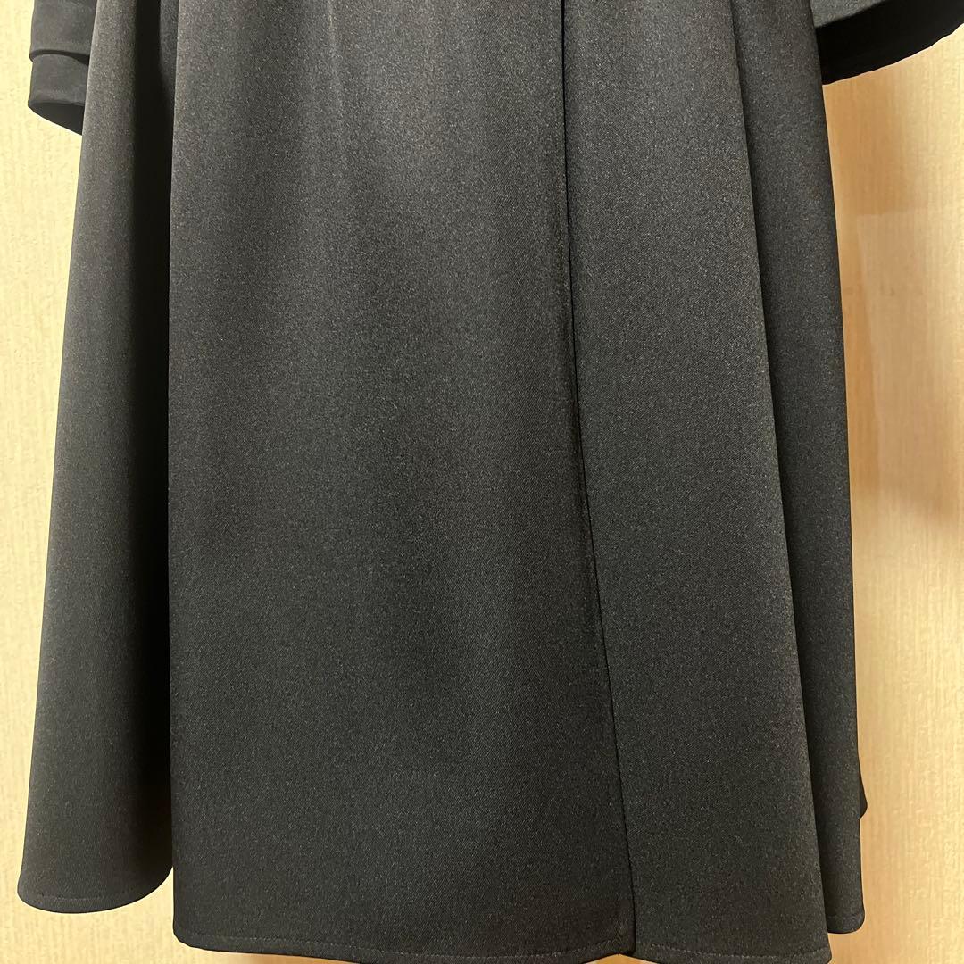 お値下げ★ルネ★Rene★パールボタンフリルロングコー★36★春秋冬