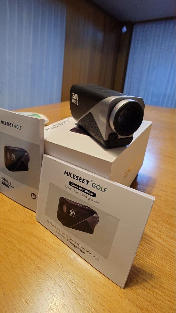 ION ME 2 ゴルフ用距離計 、ケース付き