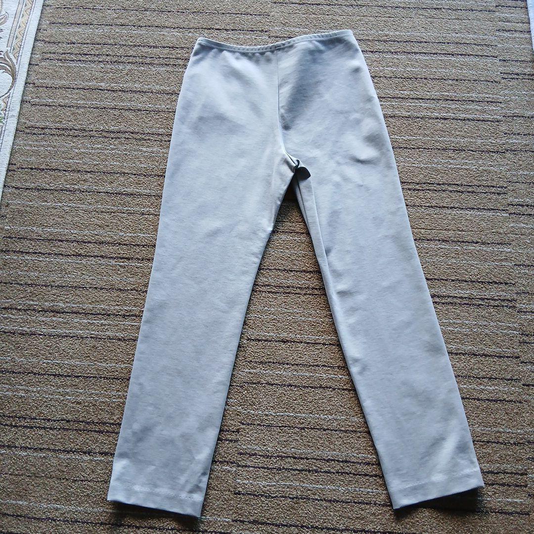 Sky　有木P2ライトグレー ・ブラックのパンツポケット付き2点新品未使用