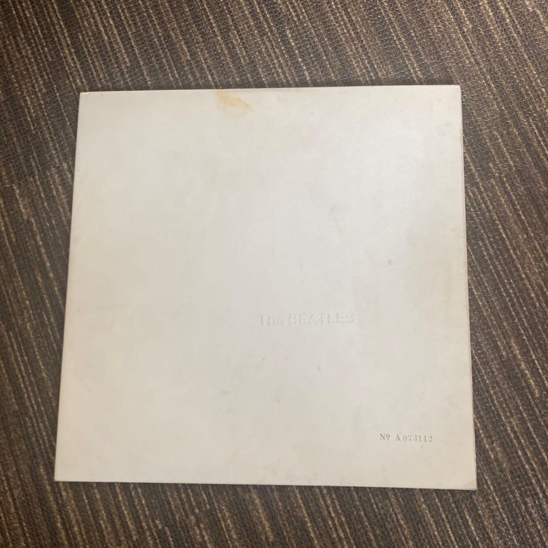 レア‼️ビートルズ‼️ホワイトアルバム‼️2枚組レコード‼️