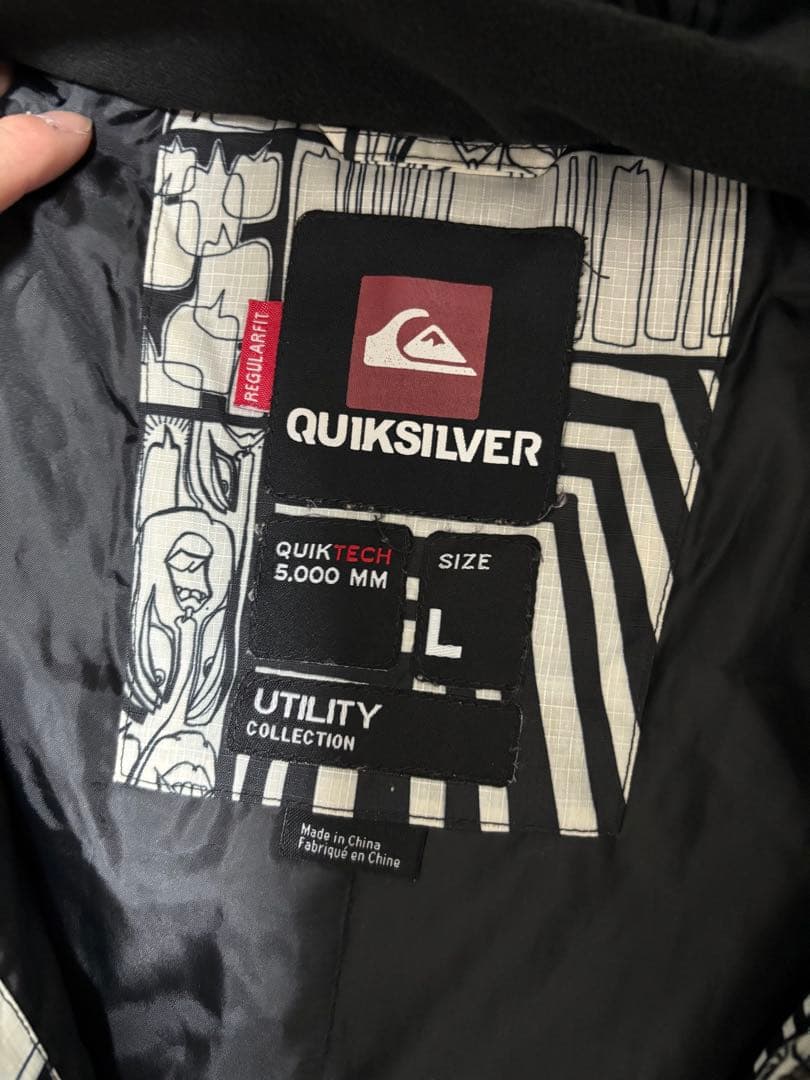 Quicksilver スノボーウェア上下セット