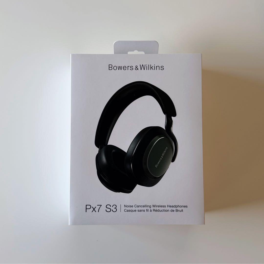 Bowers & Wilkins PX7 S3 付属品完備＋おまけ2点