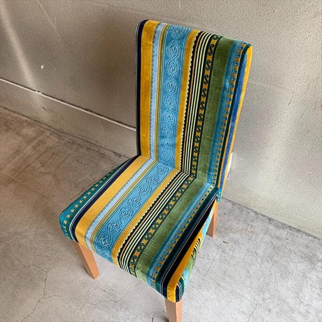 KAREのエコノベリーブリティッシュダイニングチェア①