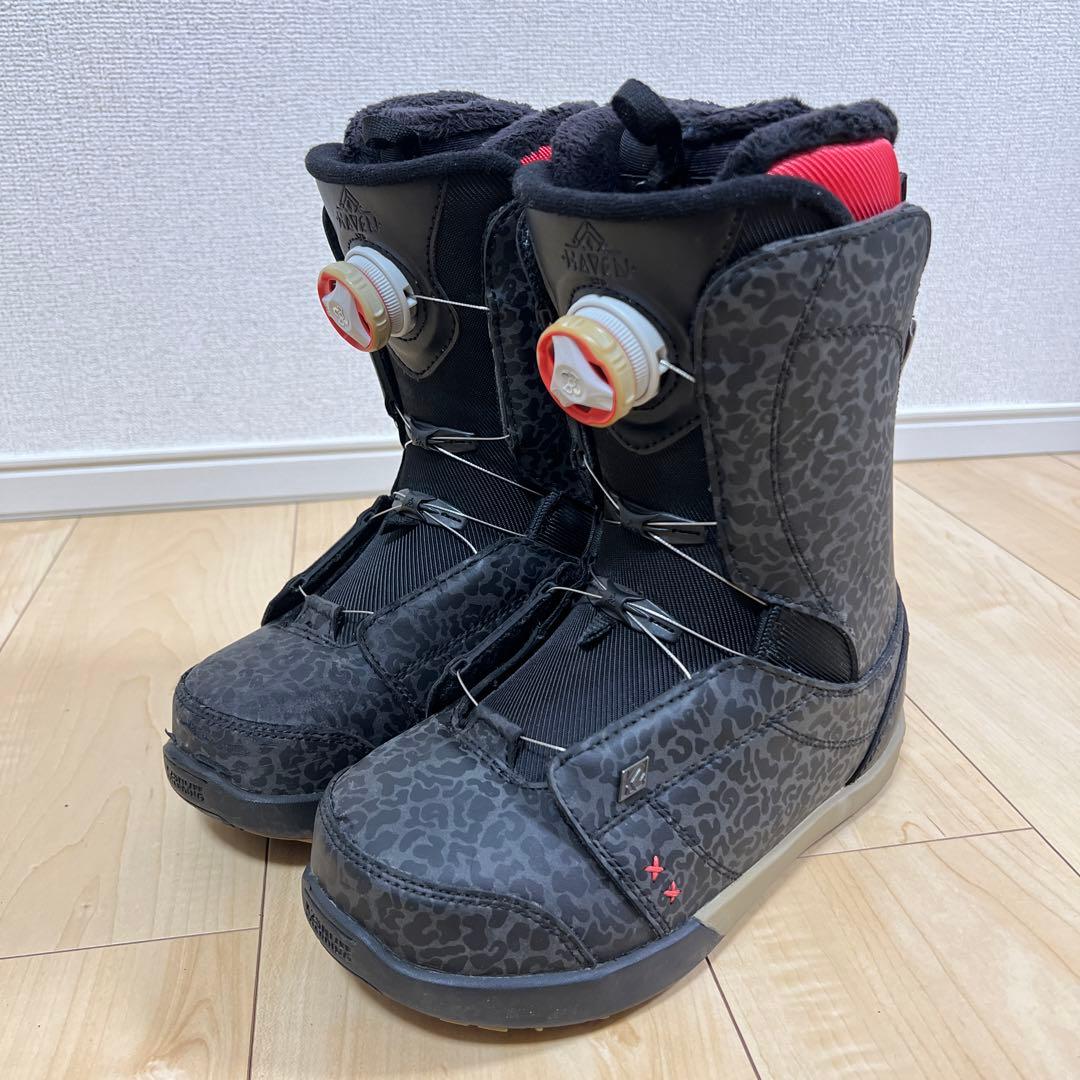 【美品_即日発送】スノーボードブーツ　K2 HAVEN LTD 23cm