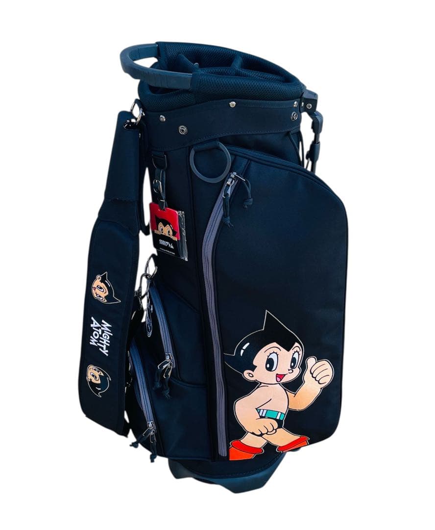 ■未使用■鉄腕アトム ゴルフ キャディーバッグ OCB0006 スタンドバッグ