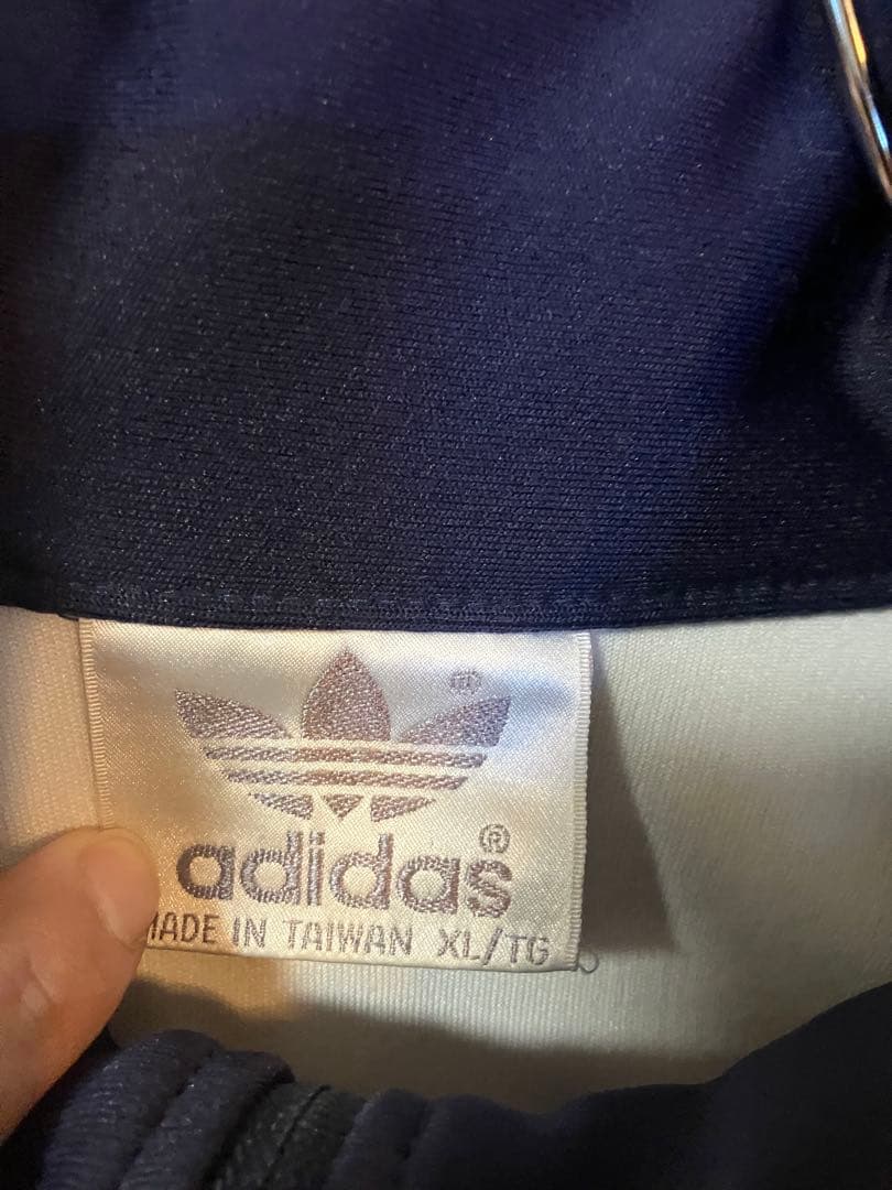 adidasアディダス　FORD フォード　トラックジャケット　90s ジャージ