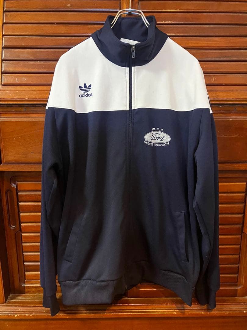 adidasアディダス　FORD フォード　トラックジャケット　90s ジャージ