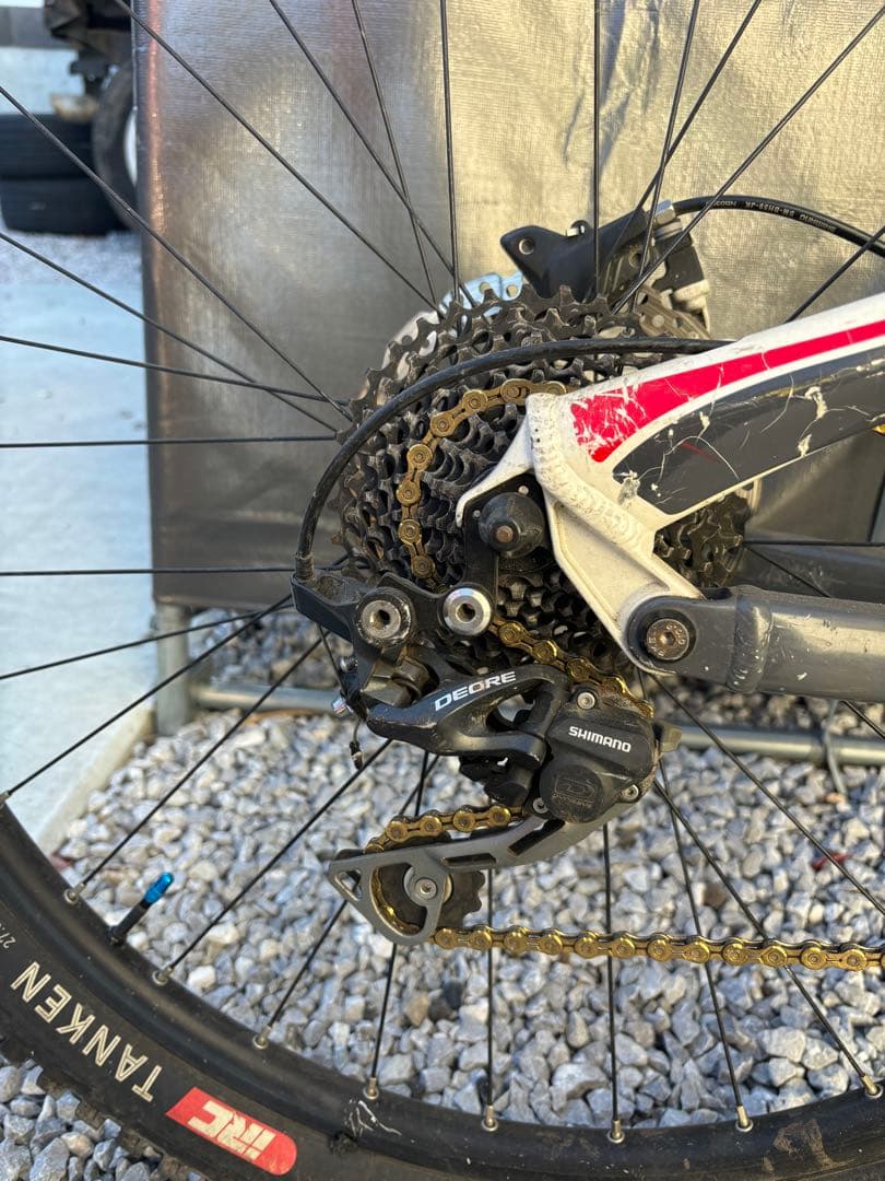 でんちゅうりょう　GT フルサス　27.5インチ