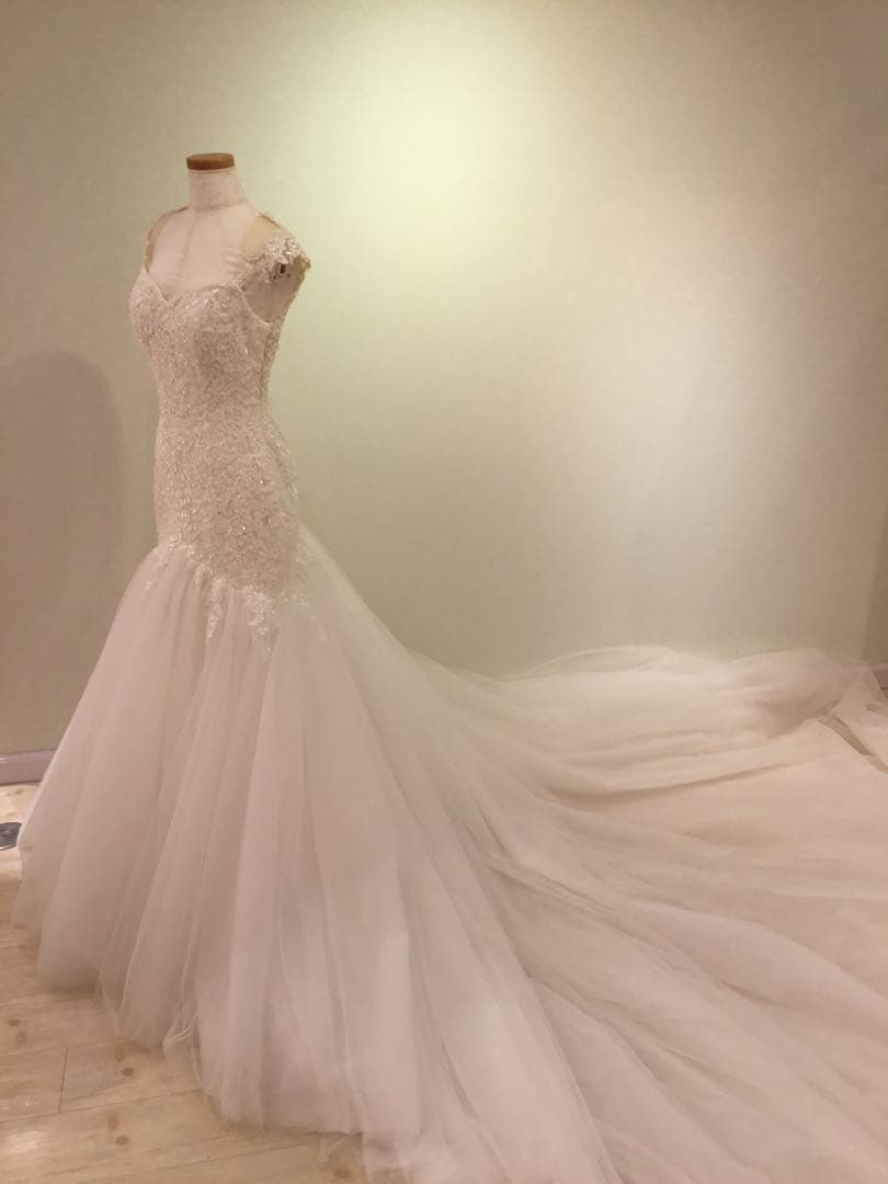 タ*カ様 エレガント　マーメイドラインウェディングドレス