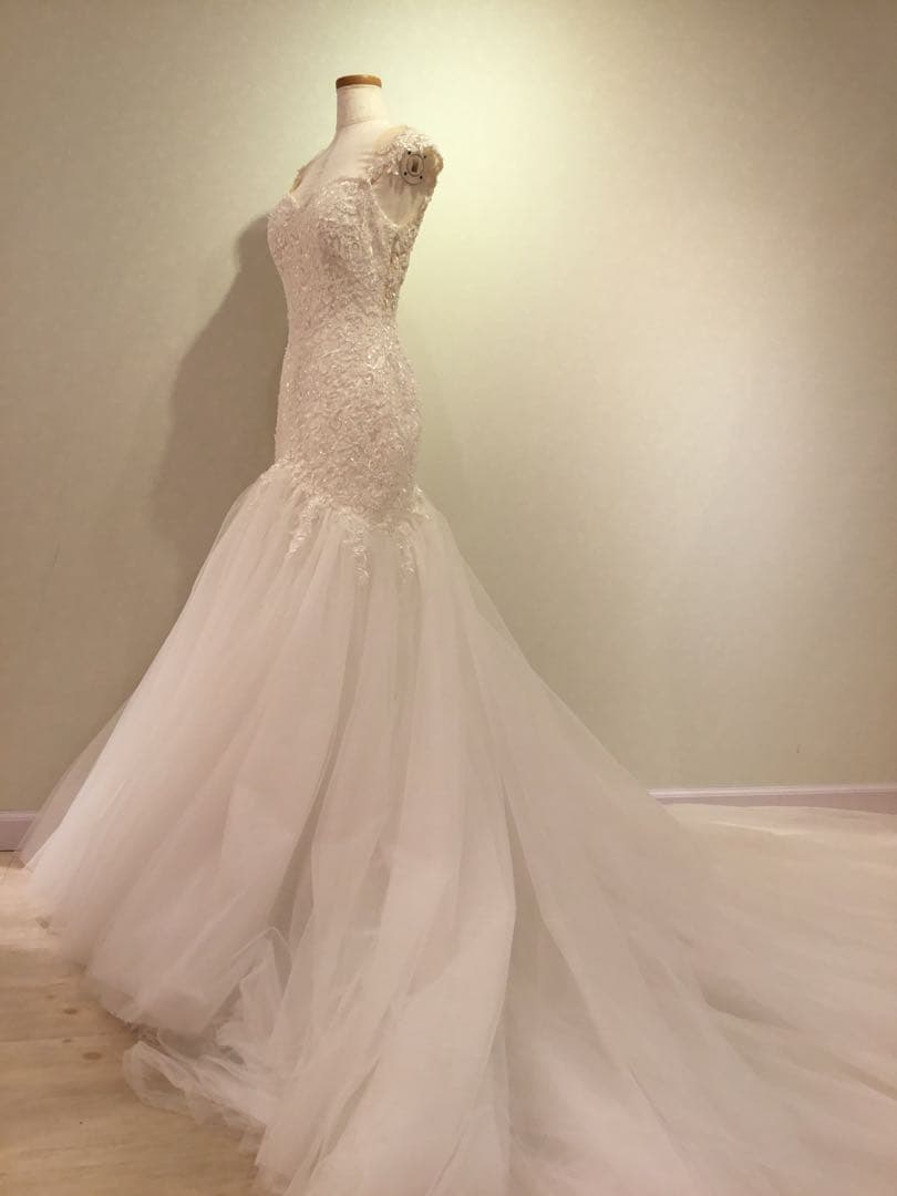 タ*カ様 エレガント　マーメイドラインウェディングドレス