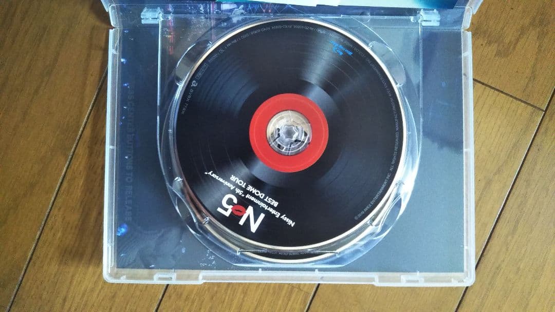 NissyEntertainment5thのベストツアーDVD