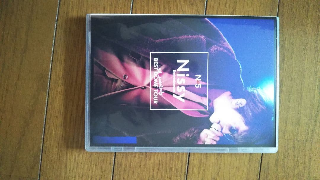 NissyEntertainment5thのベストツアーDVD