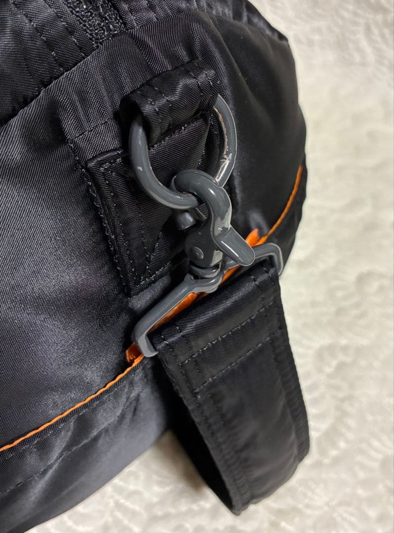 PORTER タンカー ボストンバッグ 2way ショルダー ドラム