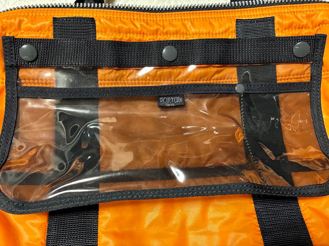 PORTER タンカー ボストンバッグ 2way ショルダー ドラム