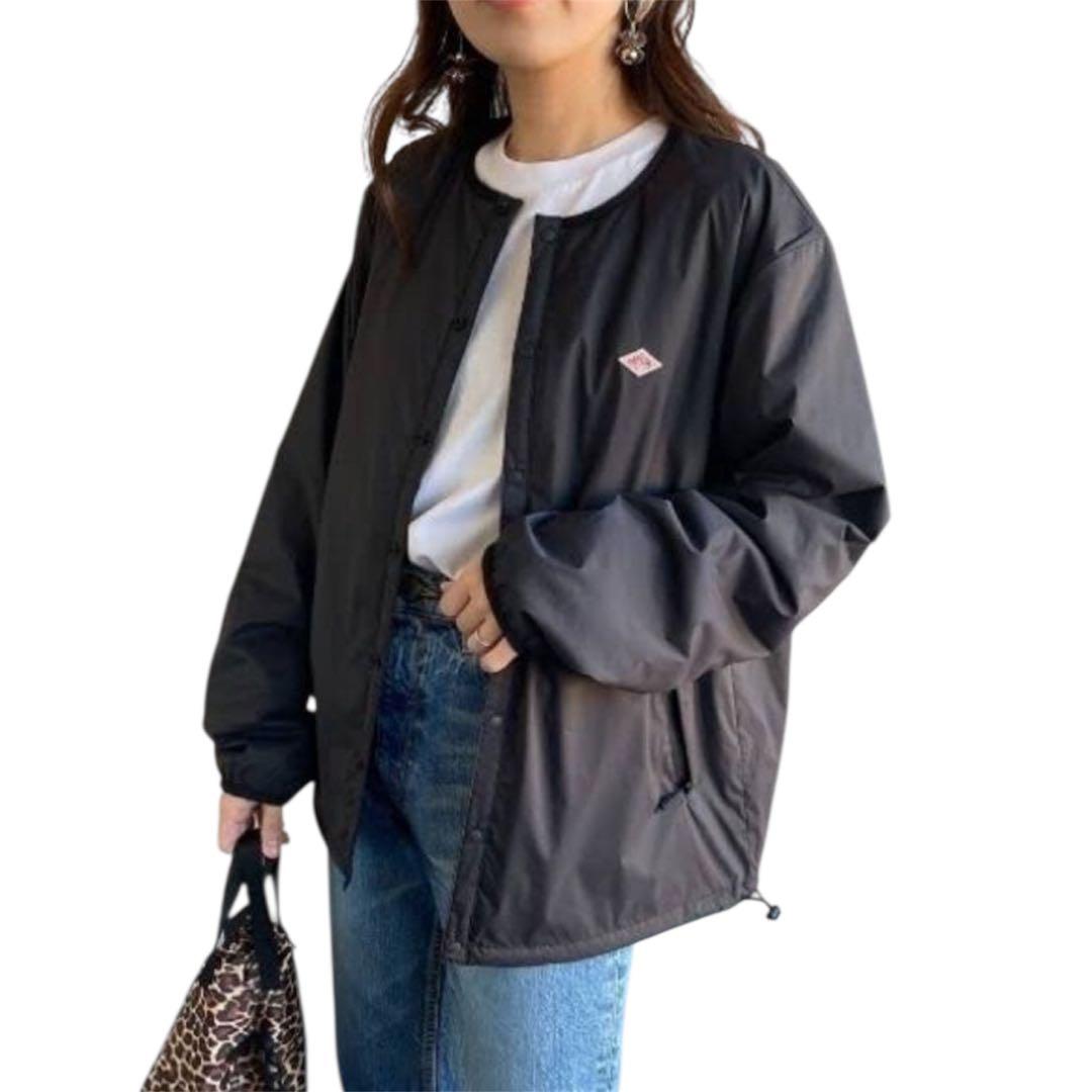 【DANTON ダントン】ナイロンストレッチタフタ インサレーション　ジャケット