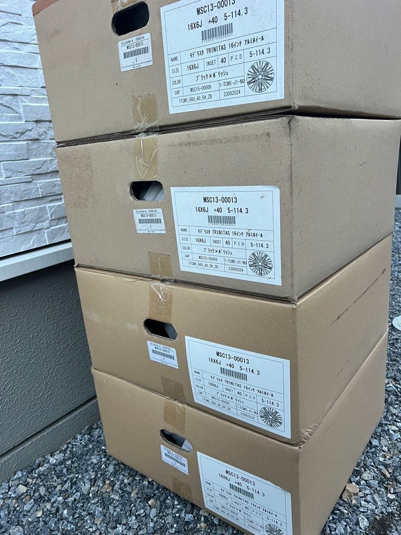 16インチ ホイール モデリスタ ノア／ヴォクシー