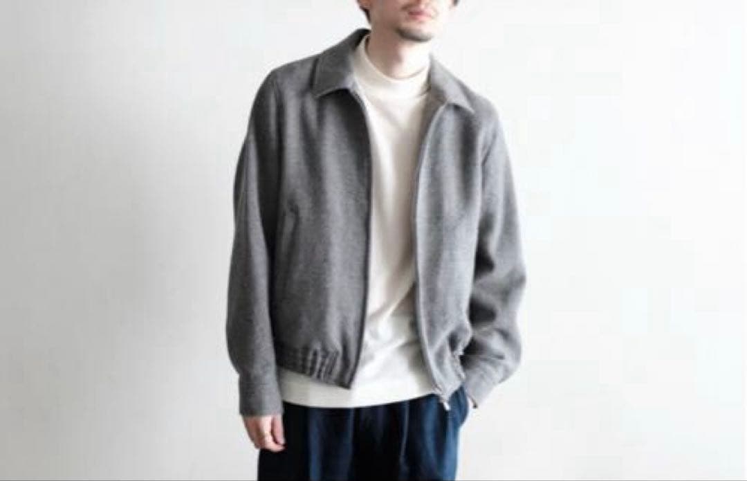 aubett シャネルツイードブルゾン