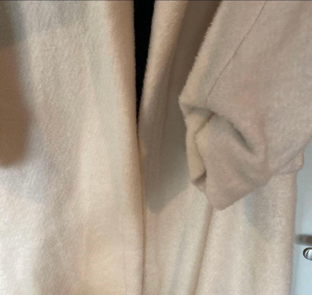 モヘアガウンロングコート　fumika uchida