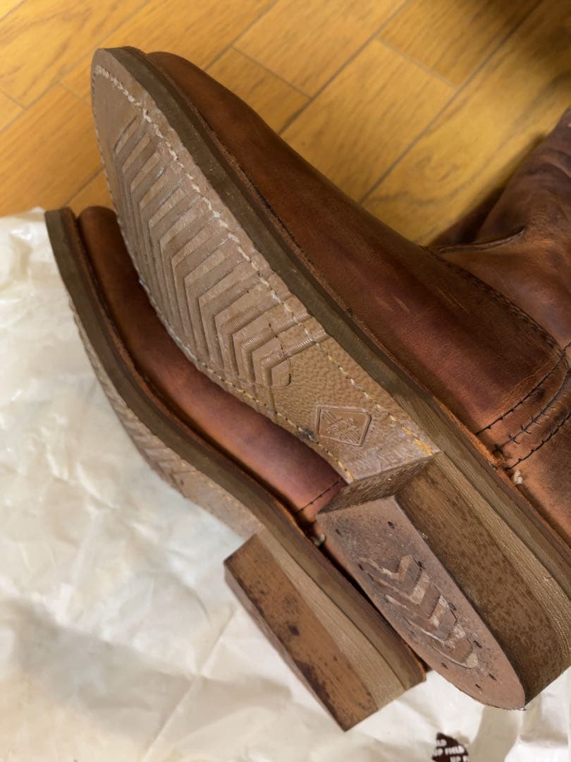 L.L. BEAN ペコスブーツ　8D 希少