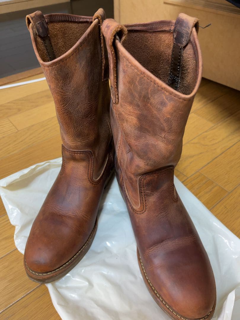 L.L. BEAN ペコスブーツ　8D 希少