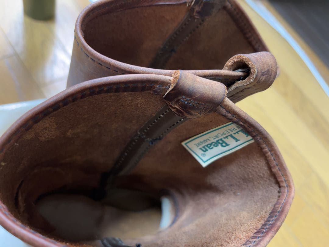 L.L. BEAN ペコスブーツ　8D 希少