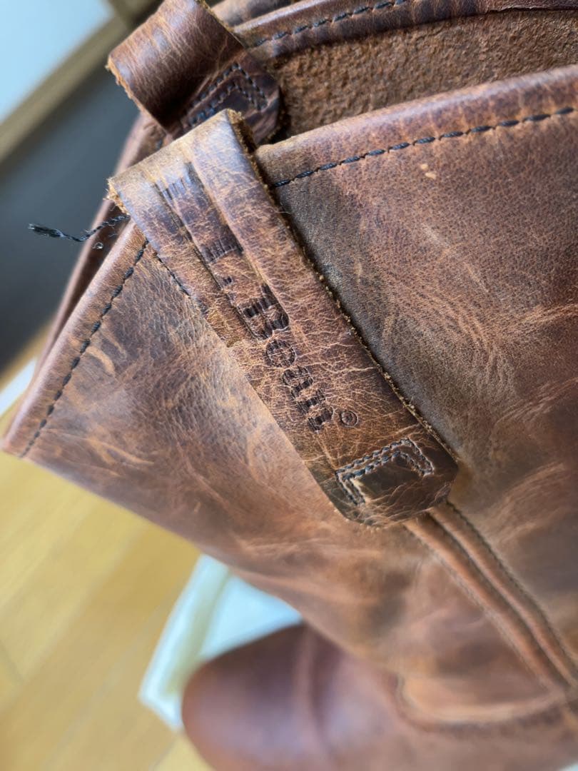 L.L. BEAN ペコスブーツ　8D 希少