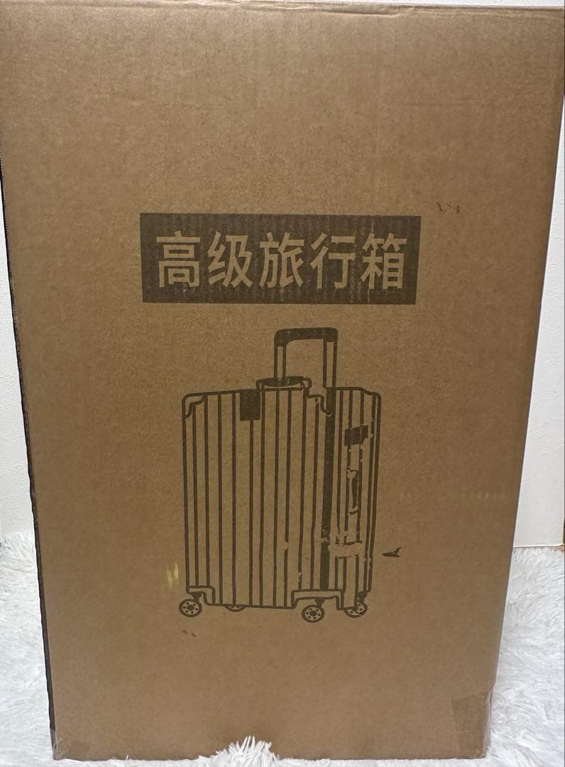 キャリーケース　スーツケース　機内持込 シルバー 軽量 大容量 TSA　S