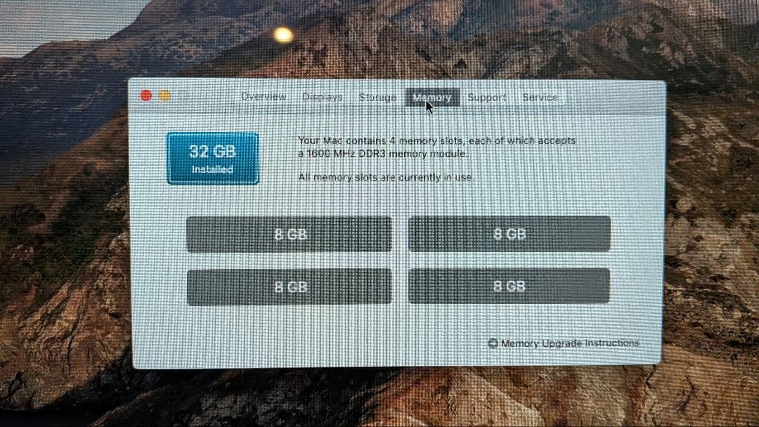 Apple iMac 27インチ メモリ32GB ストレージ3TB
