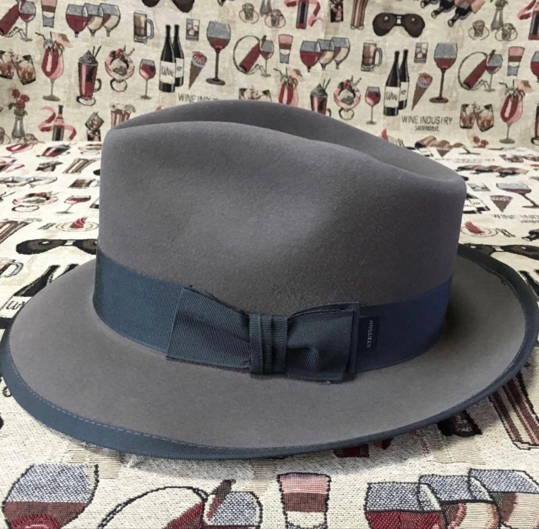 STETSON ステットソン ハット whippet 7 3/4