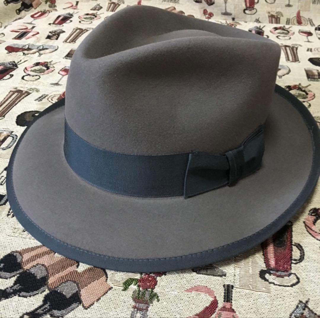 STETSON ステットソン ハット whippet 7 3/4