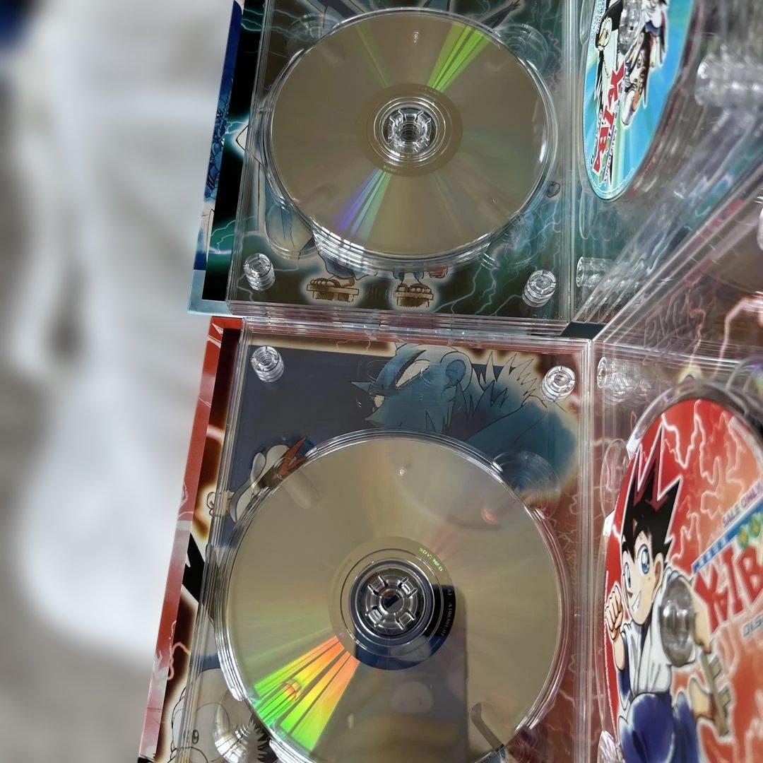 YAIBA DVD BOX オリジナルアートブック付き