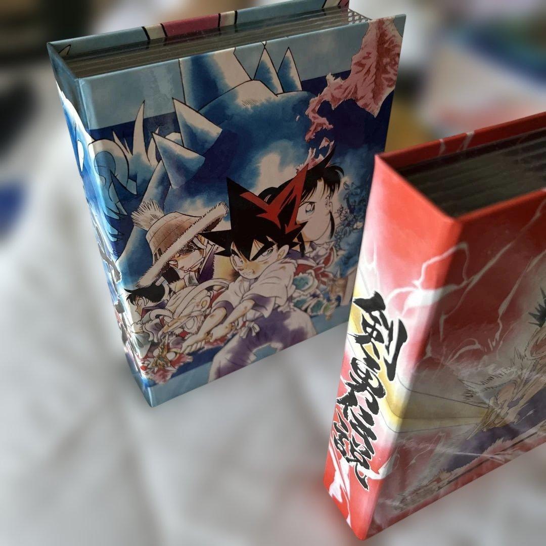 YAIBA DVD BOX オリジナルアートブック付き