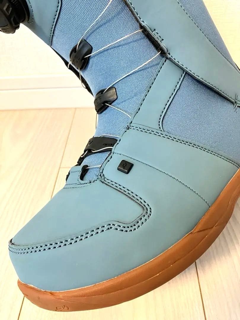 RIDE X SAGE 25.5cmスノーボード　ワイヤーソフトブーツ ライド